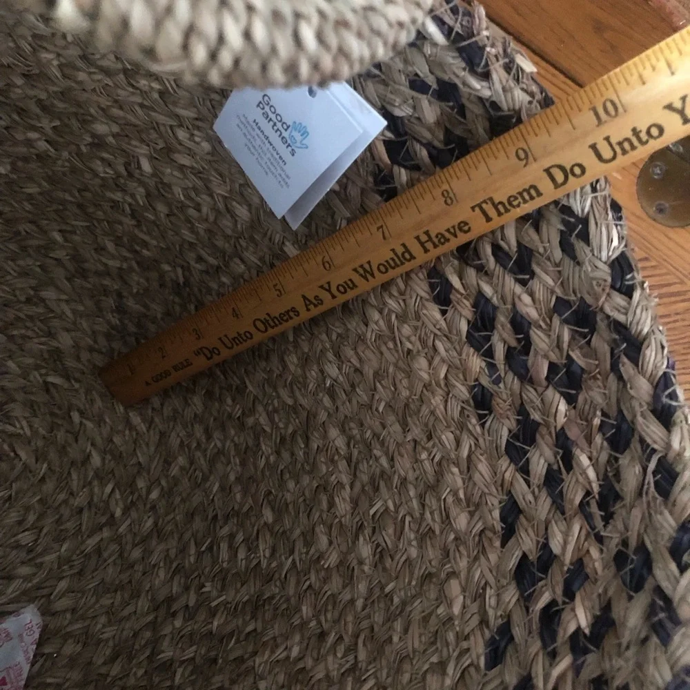 Natural Seagrass Basket